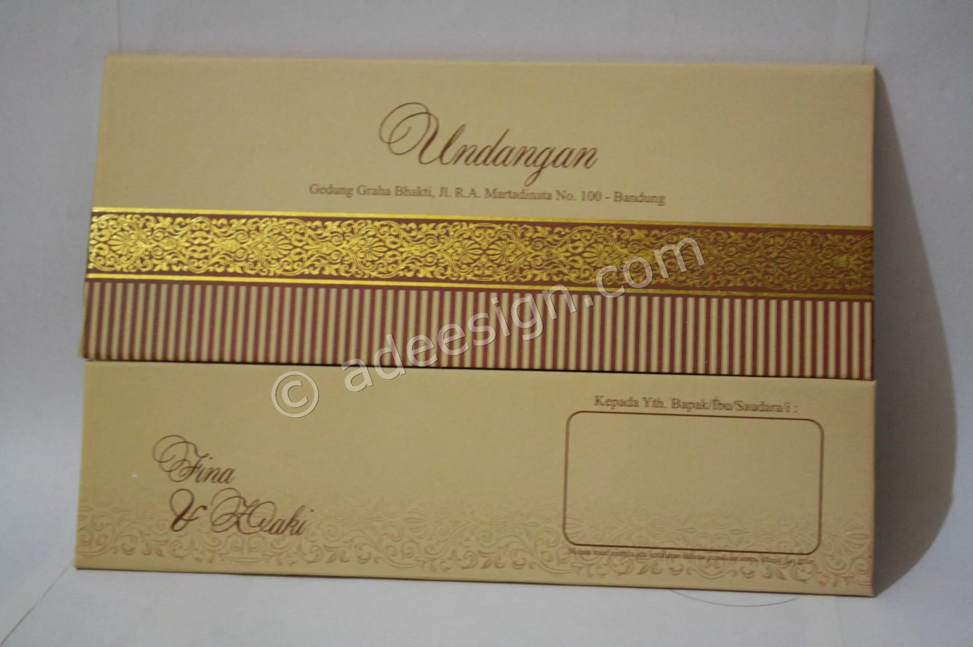 Cetak Wedding Invitations Unik dan Eksklusif di Tegalsari
