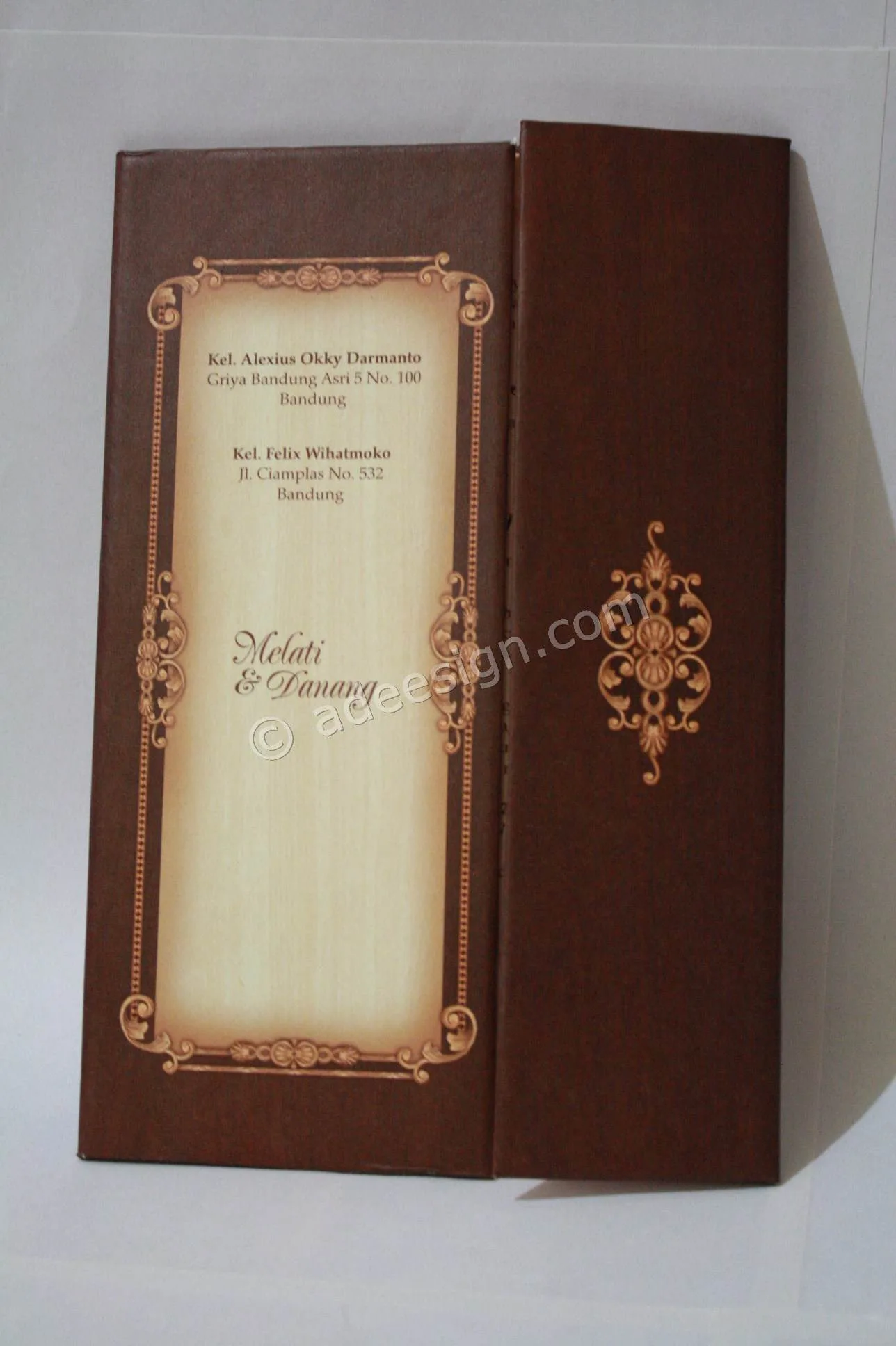 Percetakan Wedding Invitations Online di Kandangan 10 Percetakan Wedding Invitations Online di Kandangan