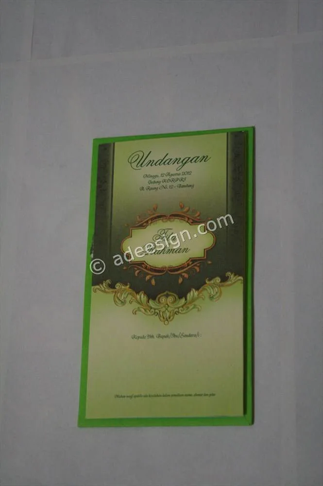 Percetakan Undangan Pernikahan Eksklusif dan Elegan Bisa Kirim Untuk Seluruh Area di Bagan Siapi-api