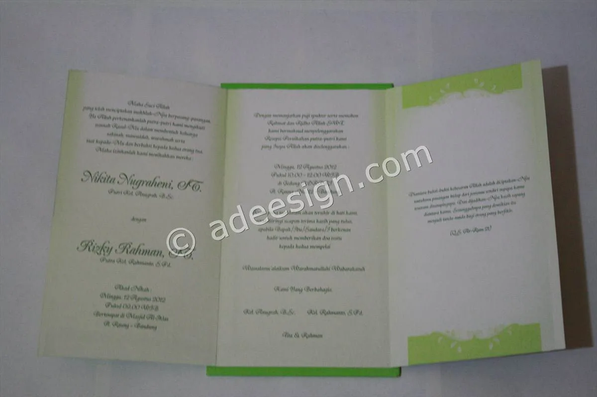 Pesan Undangan Pernikahan Simple dan Elegan Bisa Kirim ke Seluruh Wilayah di Kendal
