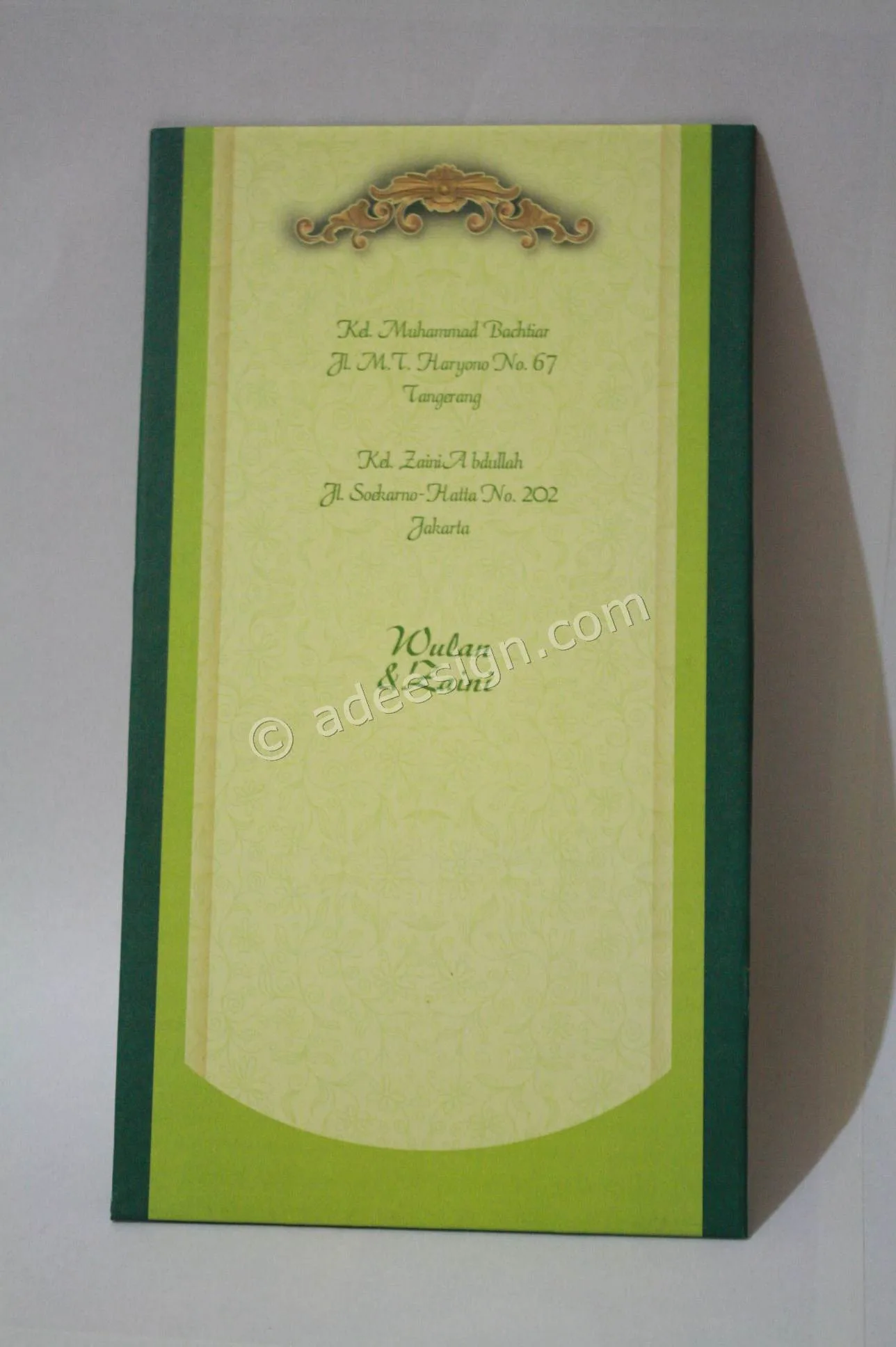 Pesan Wedding Invitations Eksklusif di Karang Poh 10 Pesan Wedding Invitations Eksklusif di Karang Poh