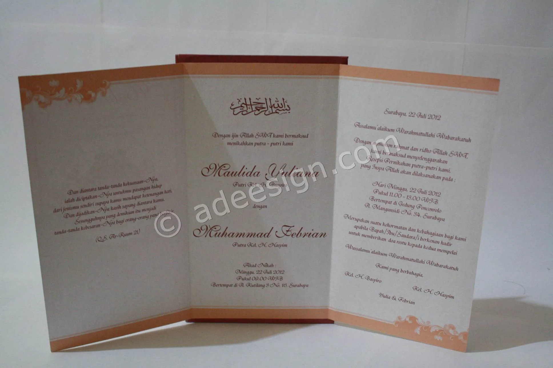 Cetak Undangan Pernikahan Elegan di Siwalan Kerto 14 Cetak Undangan Pernikahan Elegan di Siwalan Kerto