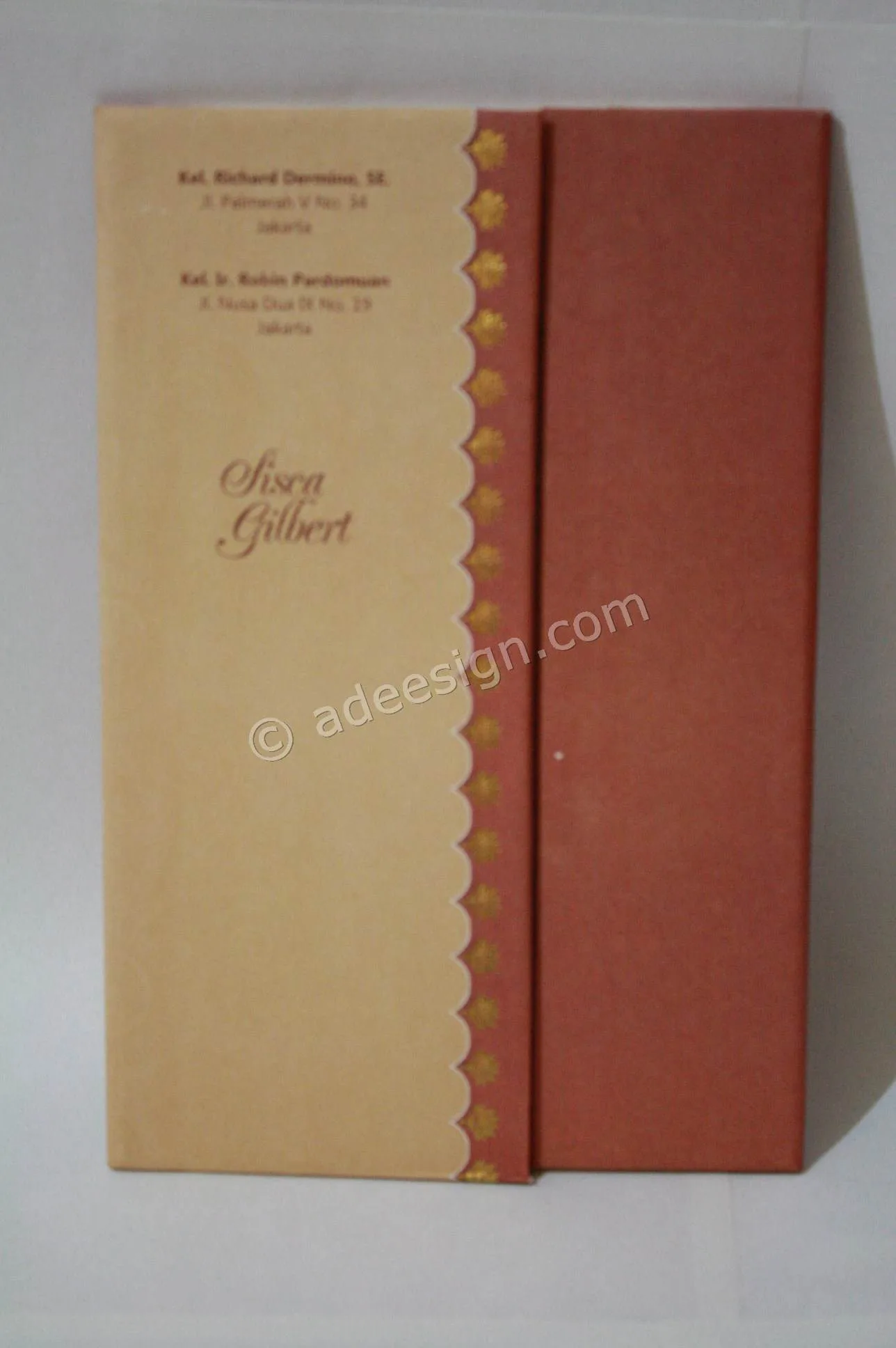 Pesan Undangan Pernikahan Unik di Kapasari