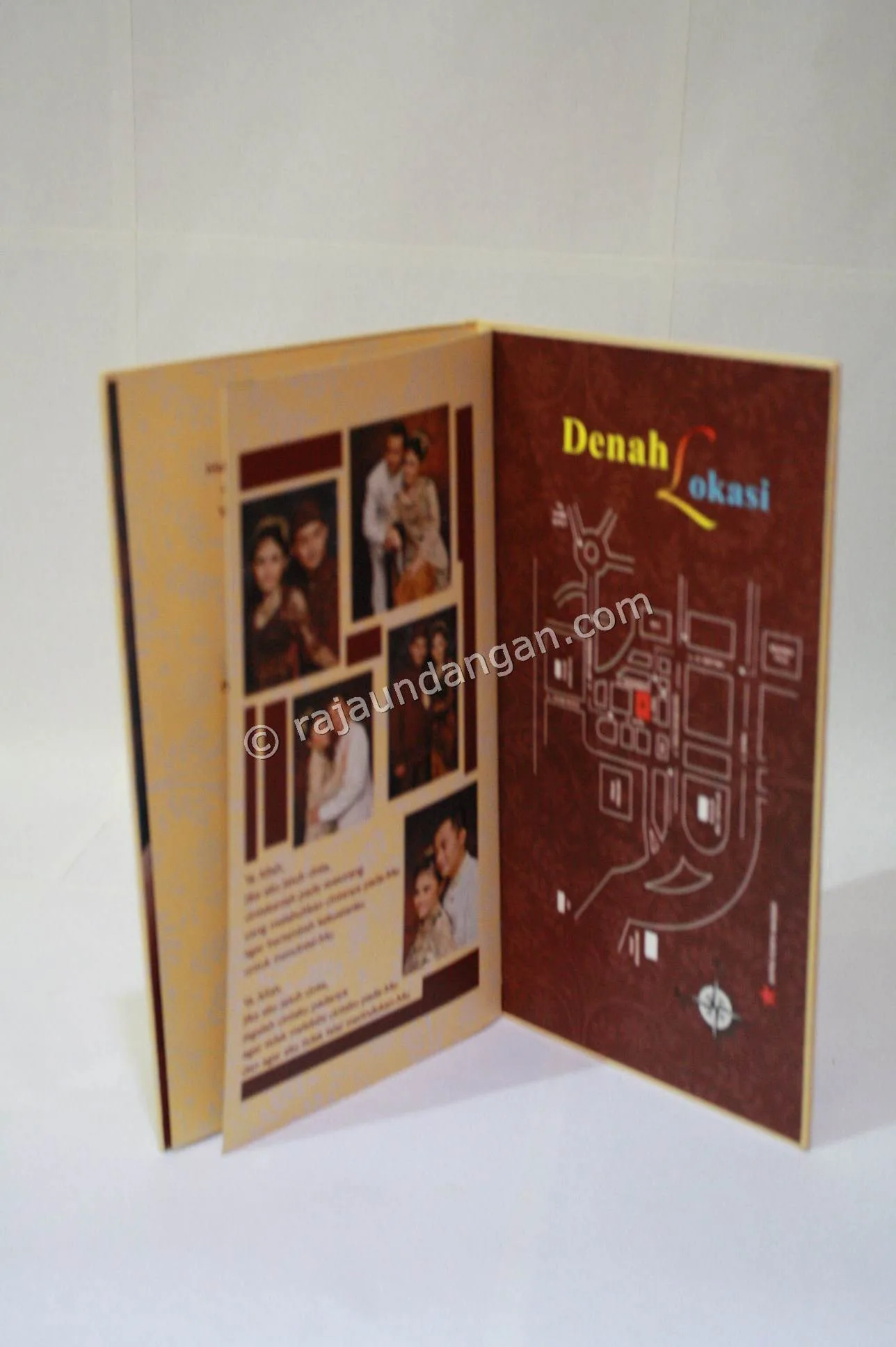 Pesan Undangan Pernikahan Unik di Kapasari