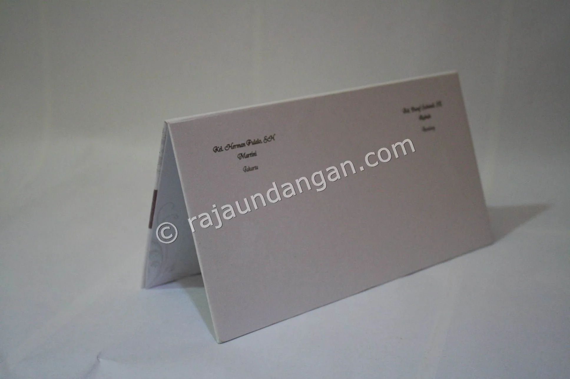 Membuat Wedding Invitations Unik di Kupangkrajan