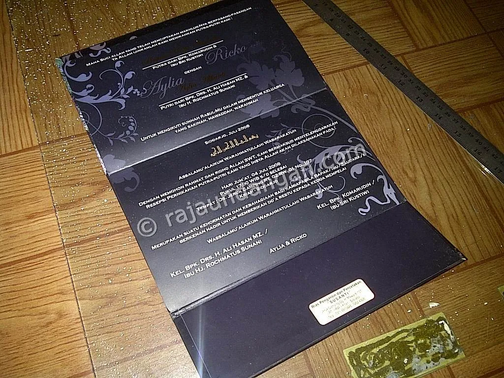 Pemesanan Undangan Pernikahan Unik dan Simple Siap Kirim Untuk Seluruh Daerah di Tebing Tinggi 25 Pemesanan Undangan Pernikahan Unik dan Simple Siap Kirim Untuk Seluruh Daerah di Tebing Tinggi