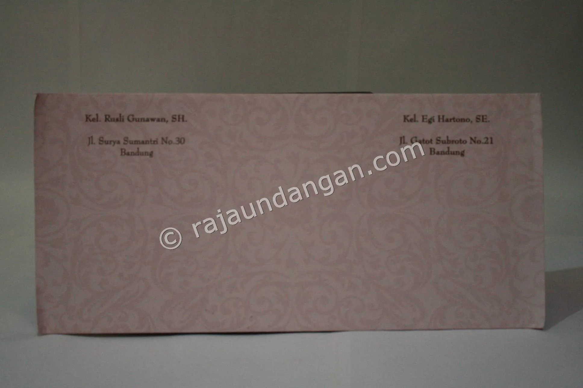 Pesan Undangan Pernikahan Unik di Kapasari