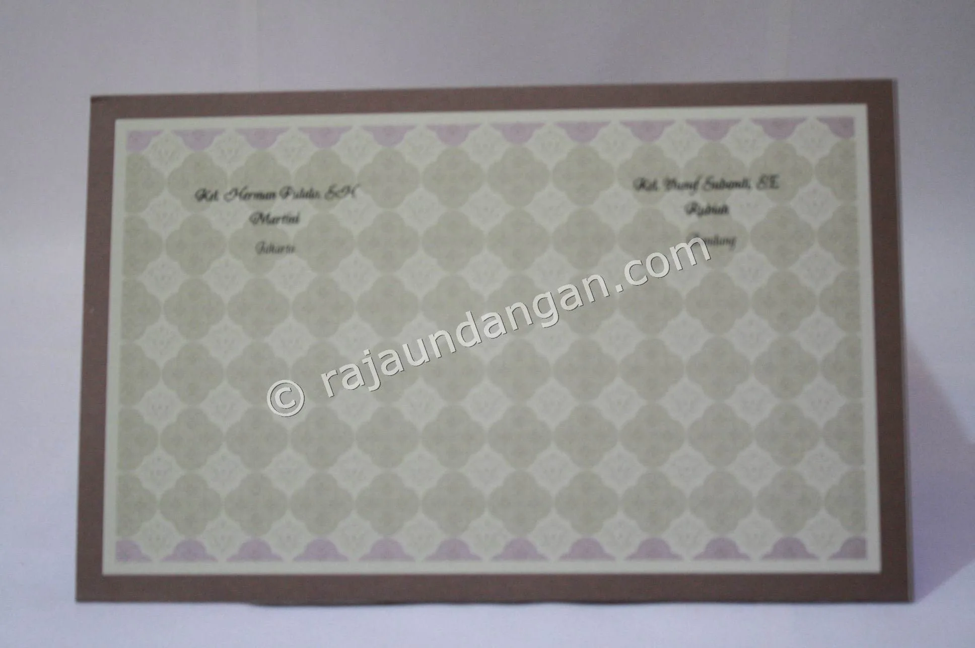 Pesan Wedding Invitations Murah di Kandangan