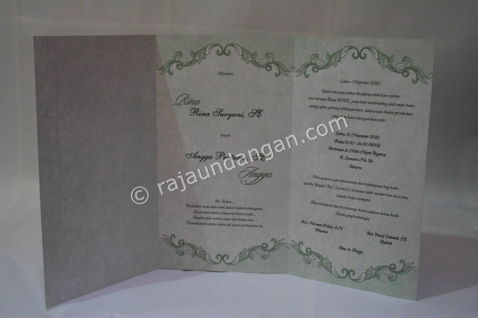 Pemesanan Wedding Invitations Elegan Siap Kirim ke Seluruh Wilayah di Weda 28 Pemesanan Wedding Invitations Elegan Siap Kirim ke Seluruh Wilayah di Weda