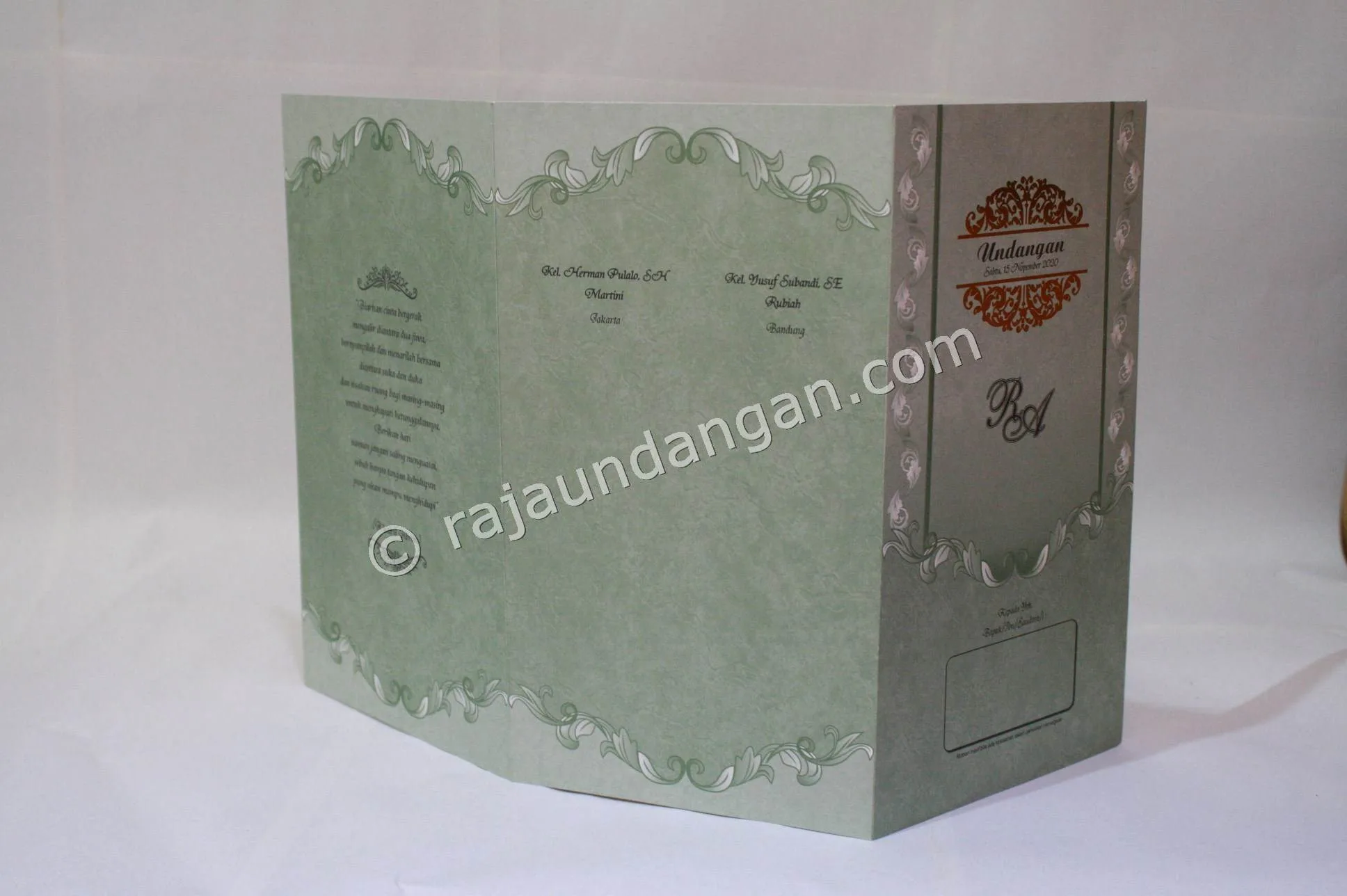 Info Mengerjakan Undangan Perkawinan Eksklusif dan Elegan 28 Info Mengerjakan Undangan Perkawinan Eksklusif dan Elegan