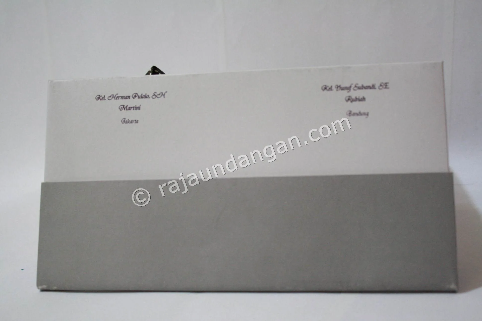 Membuat Wedding Invitations Unik di Kupangkrajan