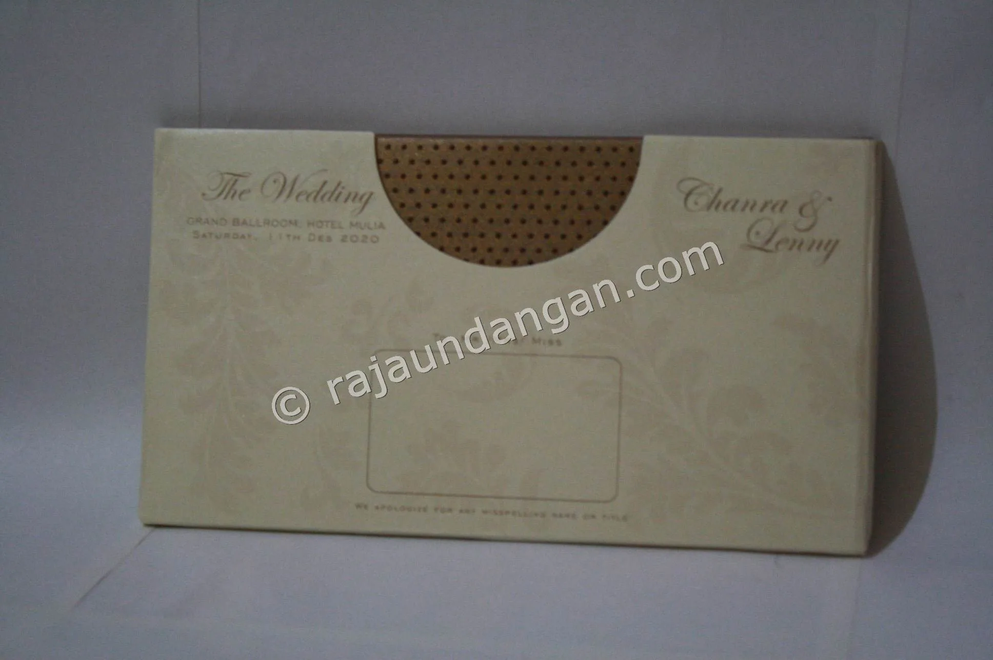 Info Mendesain Wedding Invitations Unik dan Simple