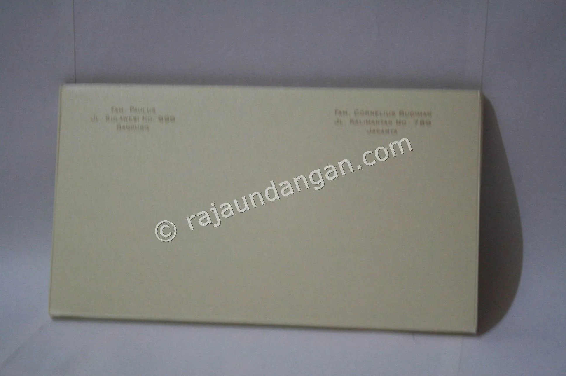 Pesan Undangan Pernikahan Unik dan Murah di Wonokusumo