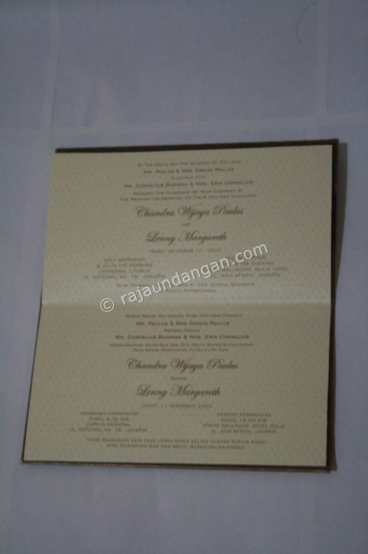 Cetak Wedding Invitations Simple dan Elegan Bisa Kirim ke Seluruh Daerah di Kotabaru 37 Cetak Wedding Invitations Simple dan Elegan Bisa Kirim ke Seluruh Daerah di Kotabaru