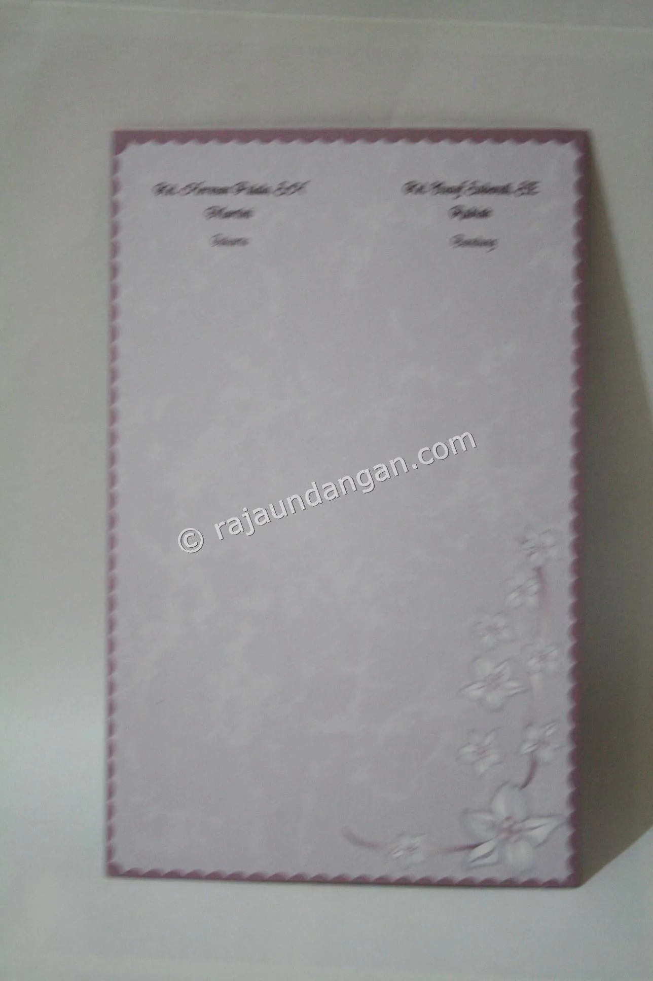 Cetak Wedding Invitations Eksklusif di Babakan Jerawat