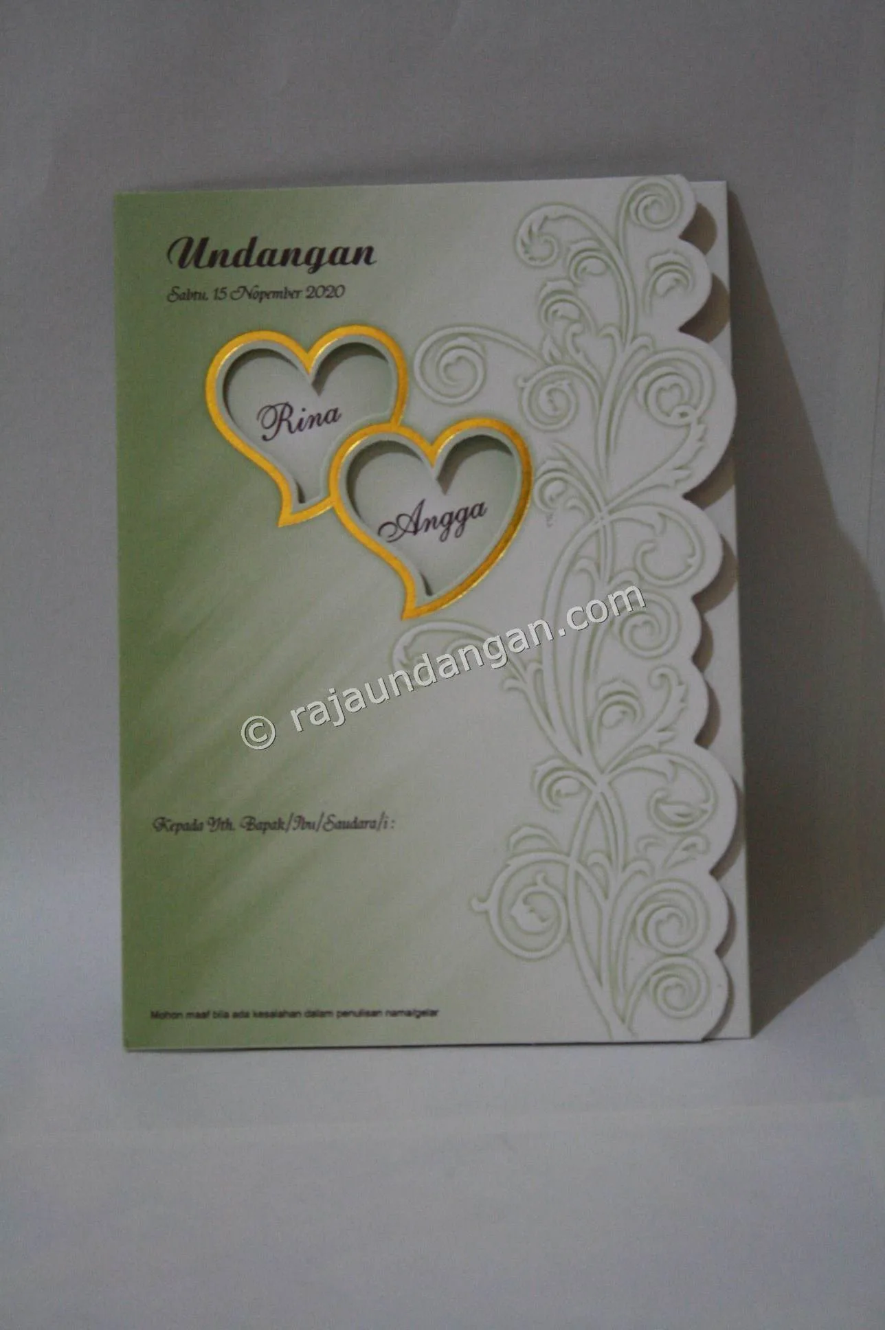 Cetak Undangan Pernikahan Simple di Sememi 22 Cetak Undangan Pernikahan Simple di Sememi