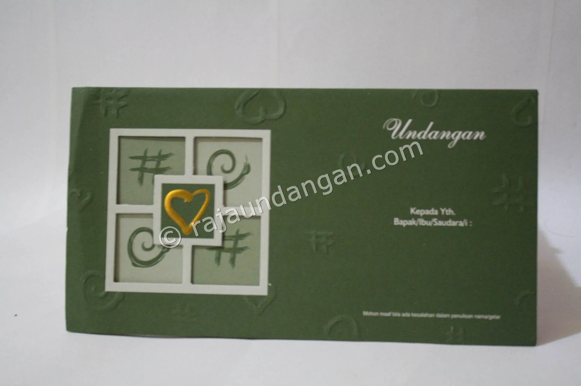 Pesan Wedding Invitations Eksklusif di Karang Poh 18 Pesan Wedding Invitations Eksklusif di Karang Poh