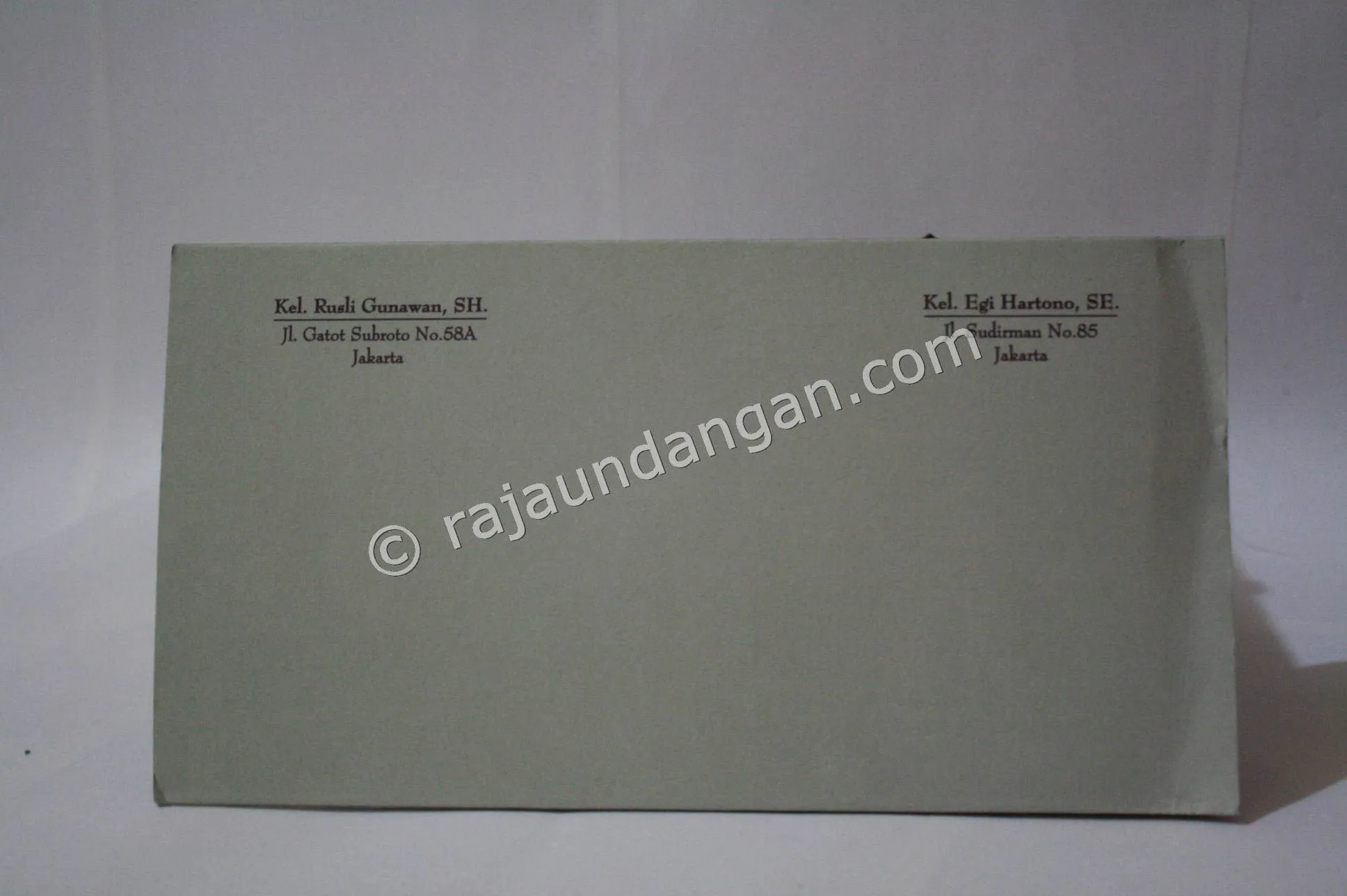 Pesan Wedding Invitations Murah di Kandangan