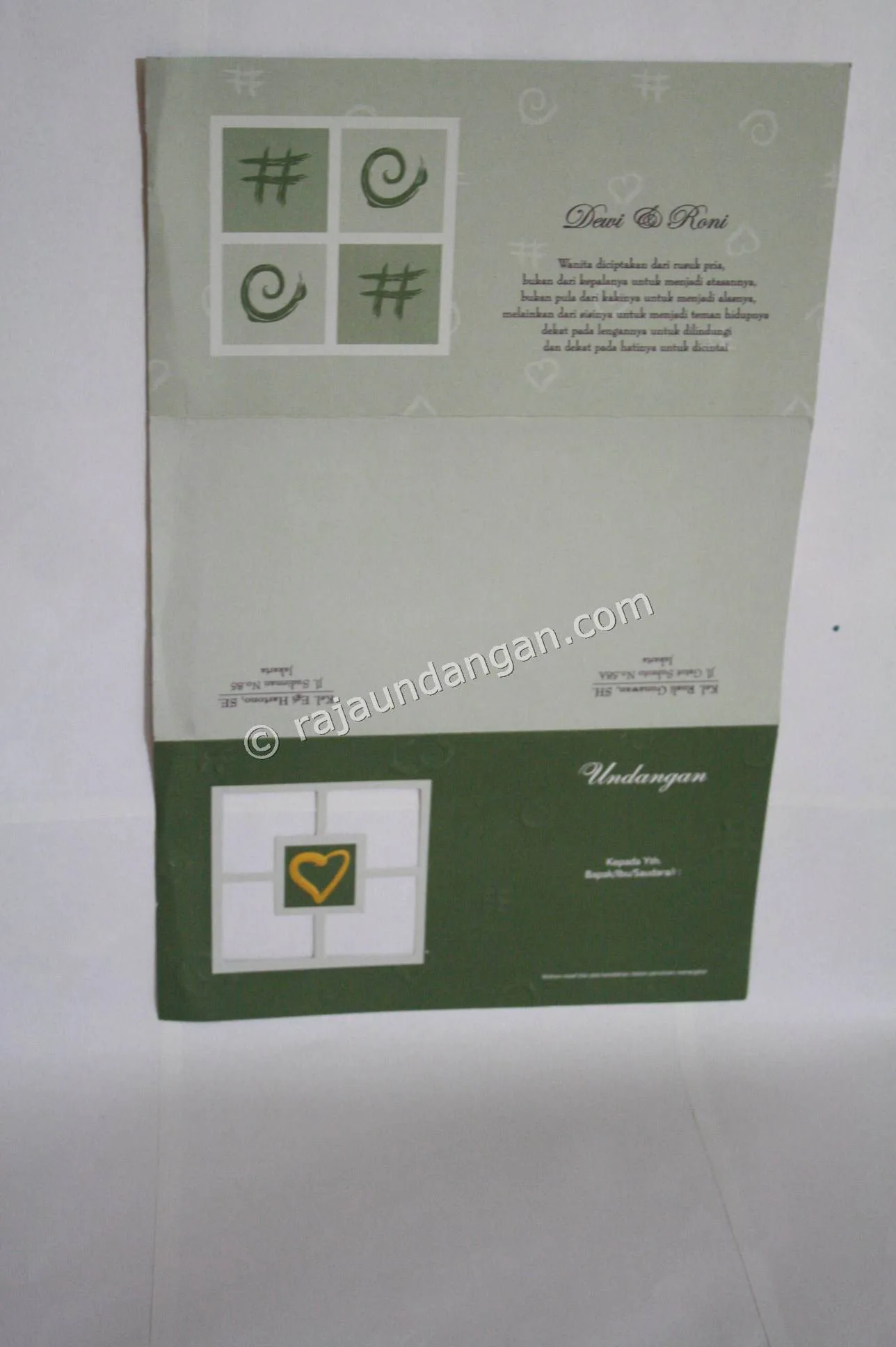 Pemesanan Undangan Pernikahan Unik dan Simple Siap Kirim Untuk Seluruh Daerah di Tebing Tinggi 18 Pemesanan Undangan Pernikahan Unik dan Simple Siap Kirim Untuk Seluruh Daerah di Tebing Tinggi