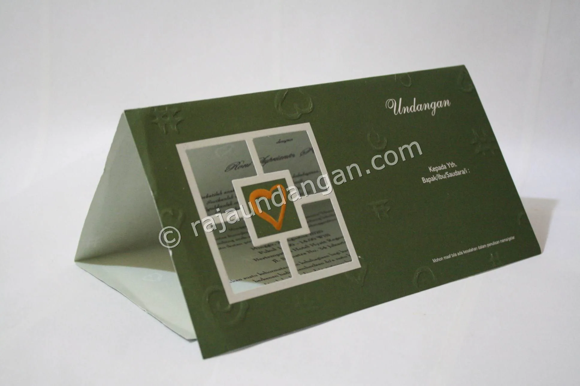 Pesan Undangan Pernikahan Unik di Kapasari