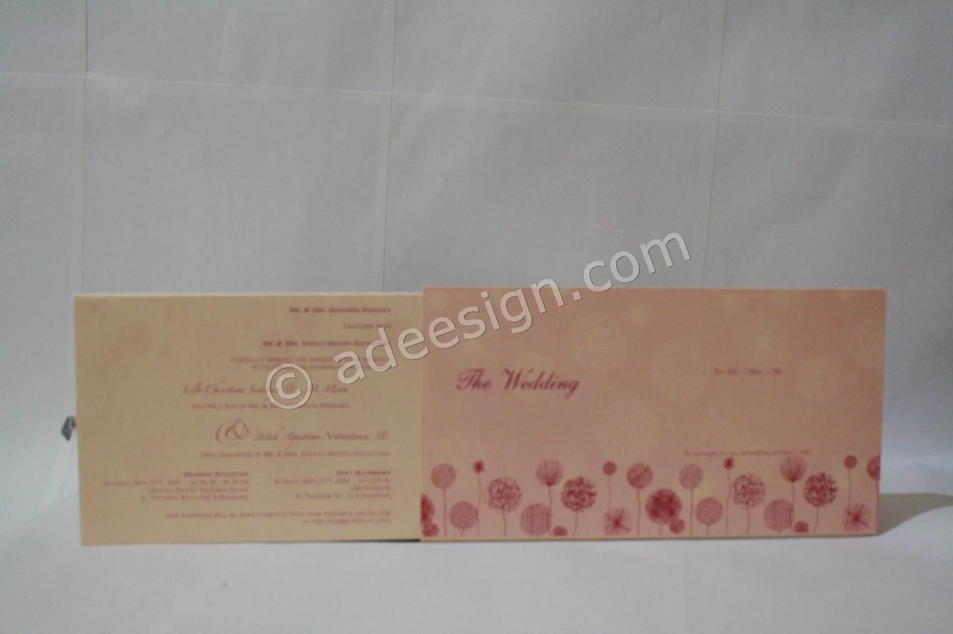 Pesan Undangan Pernikahan Unik di Kapasari