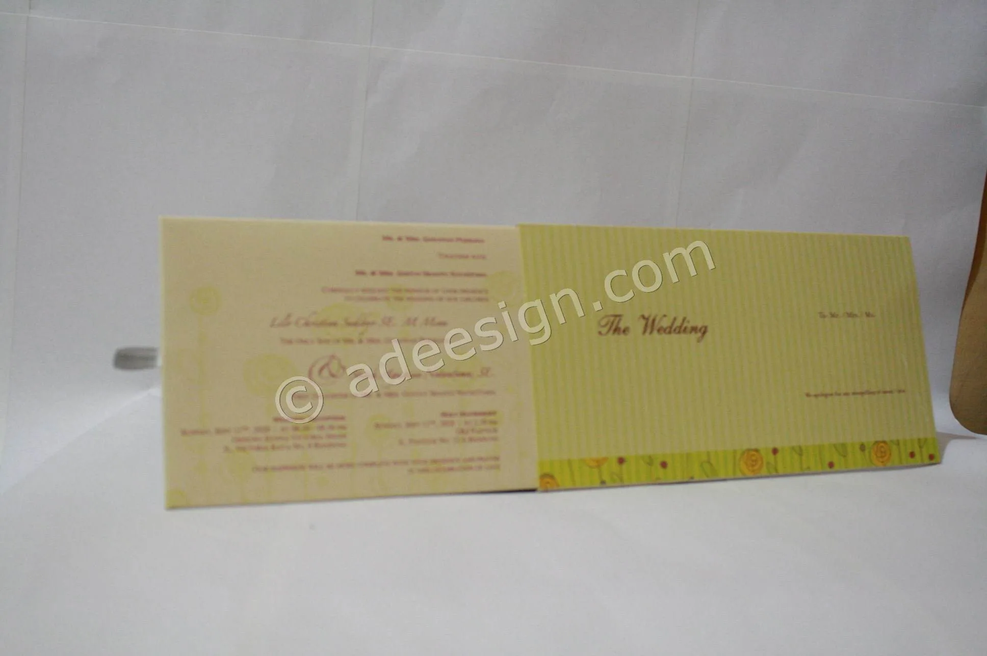 Membuat Wedding Invitations Unik di Kupangkrajan