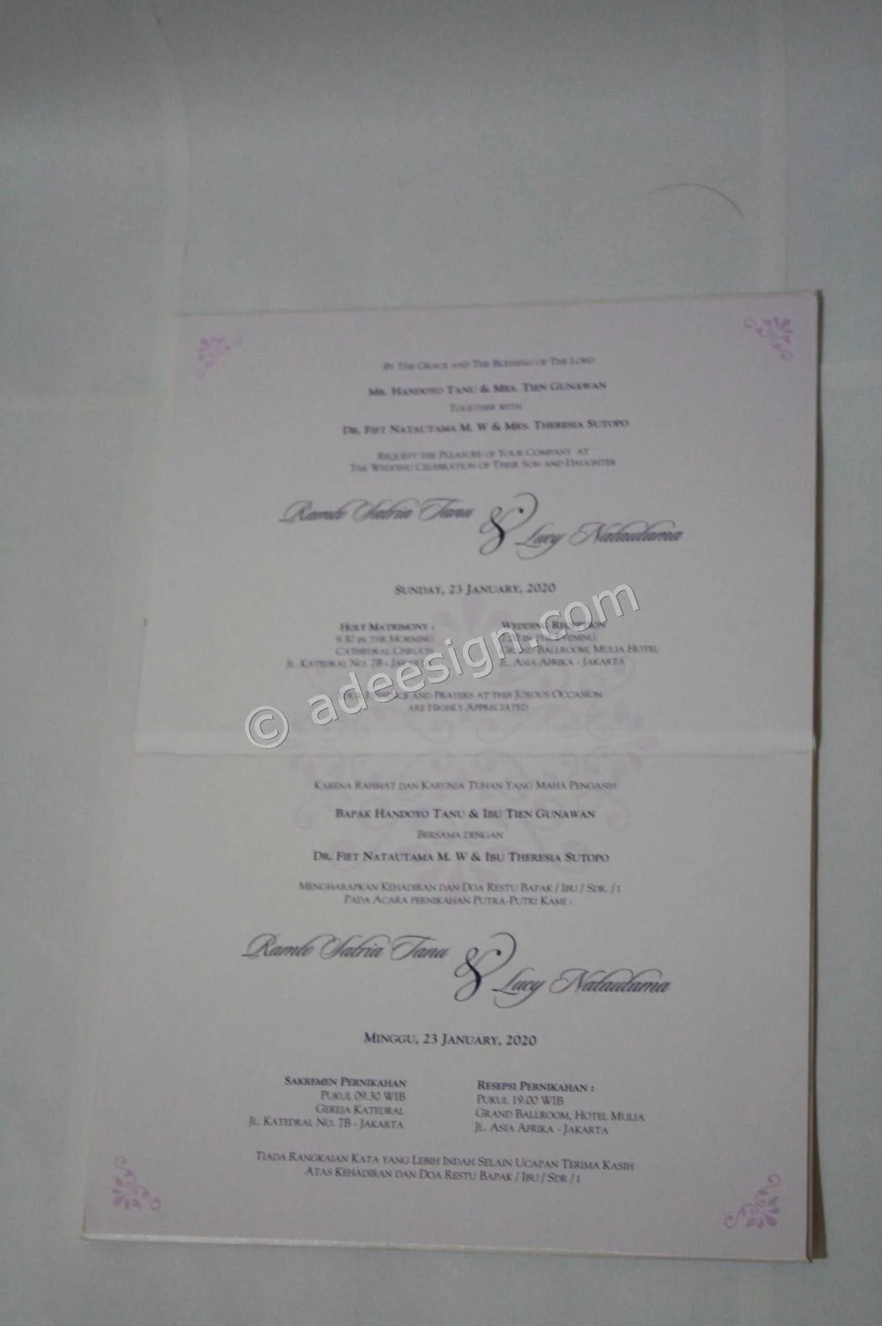 Info Mengerjakan Undangan Perkawinan Eksklusif dan Elegan 34 Info Mengerjakan Undangan Perkawinan Eksklusif dan Elegan