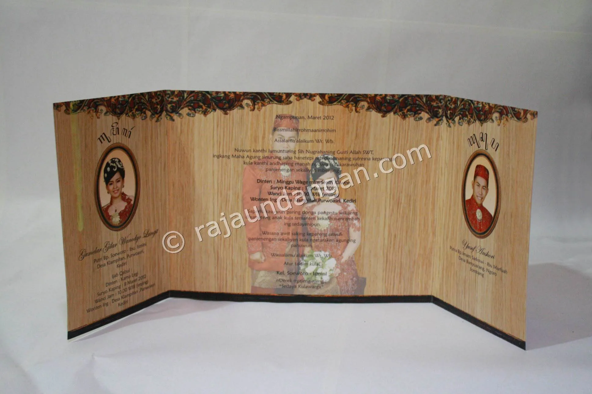 Pesan Undangan Pernikahan Unik di Kapasari