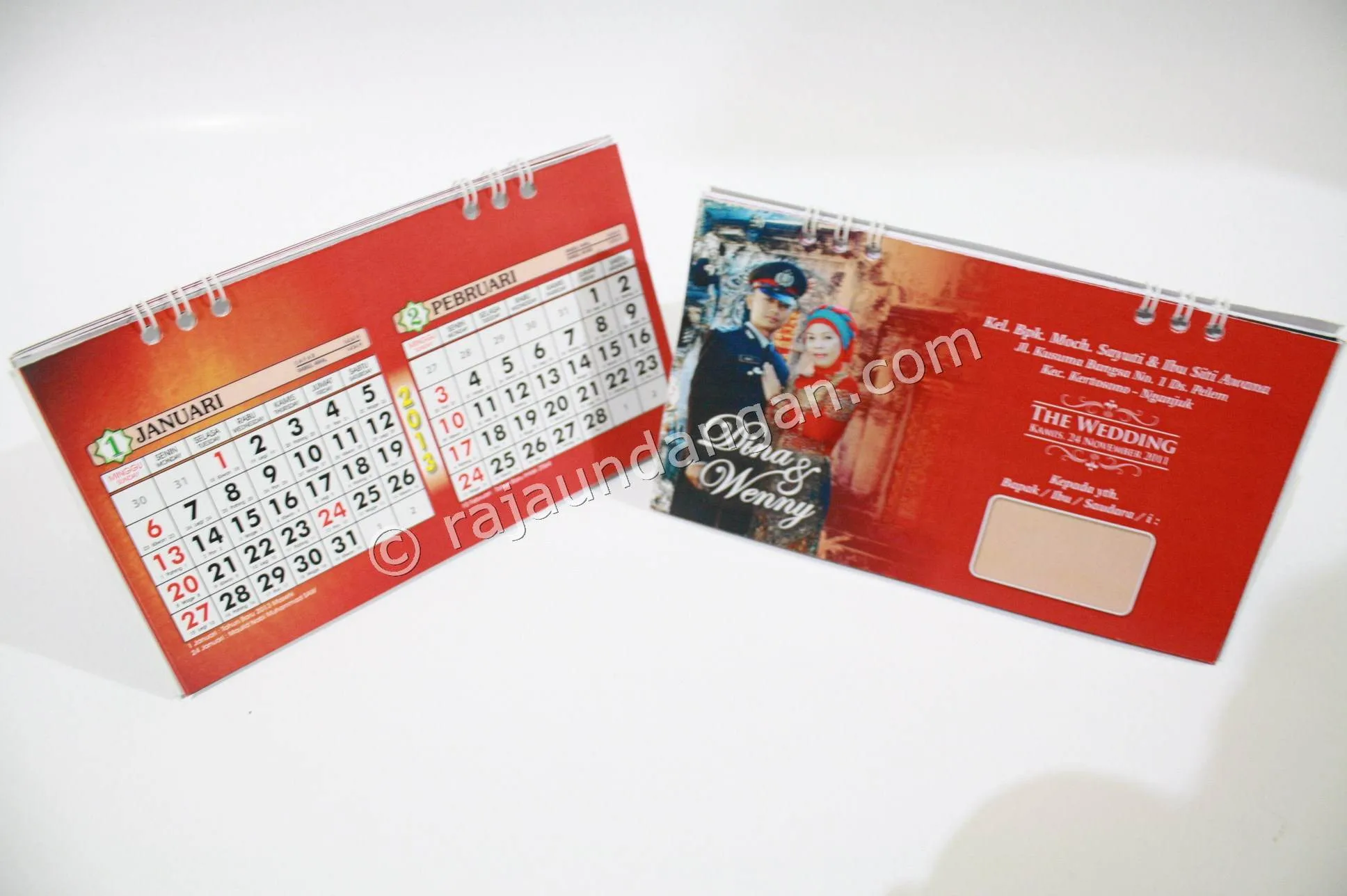 Pesan Wedding Invitations Murah di Kandangan