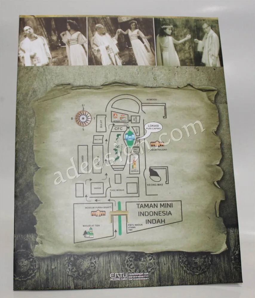 Pesan Wedding Invitations Murah di Kandangan