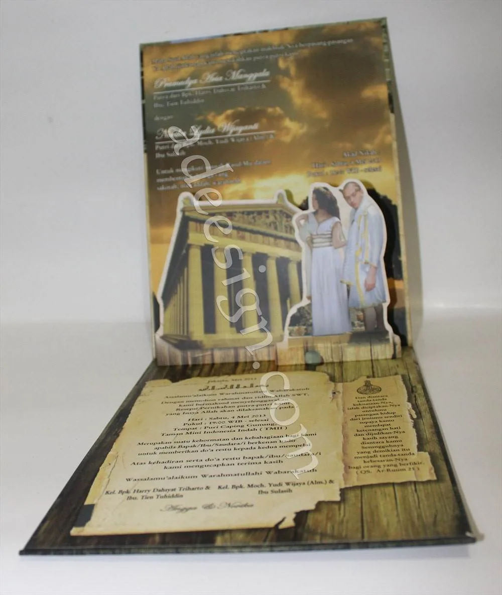 Cetak Wedding Invitations Eksklusif di Babakan Jerawat