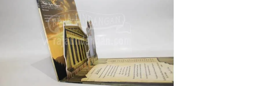 Pemesanan Undangan Pernikahan Unik dan Simple Siap Kirim Untuk Seluruh Daerah di Tebing Tinggi 52 Undangan Pernikahan Hardcover Pop Up Angga dan Novika