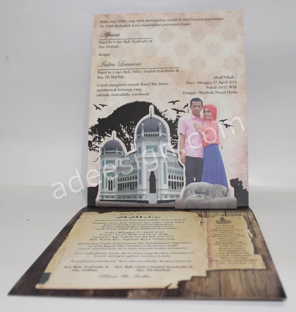 Cetak Wedding Invitations Simple dan Elegan Bisa Kirim ke Seluruh Daerah di Kotabaru 40 Cetak Wedding Invitations Simple dan Elegan Bisa Kirim ke Seluruh Daerah di Kotabaru