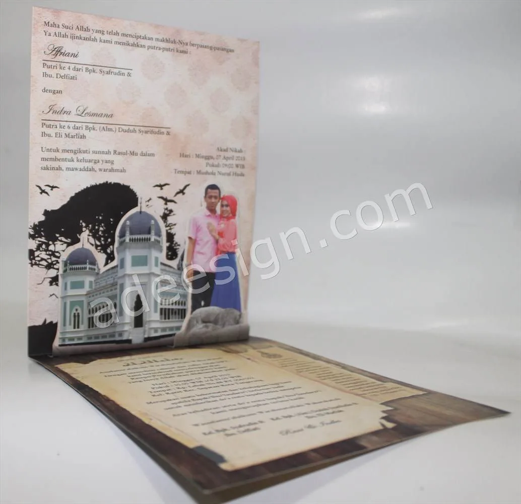 Pesan Undangan Pernikahan Unik di Kapasari