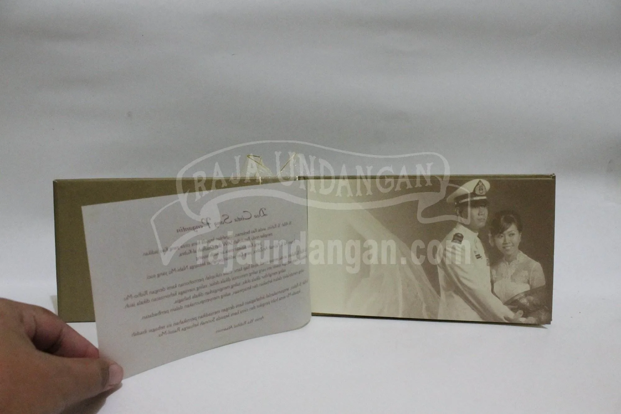 Pesan Undangan Pernikahan Unik di Kapasari