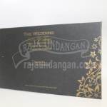 Undangan Pernikahan Hardcover Black Gold Depan 150x150 - Undangan Pernikahan Hardcover Black Gold