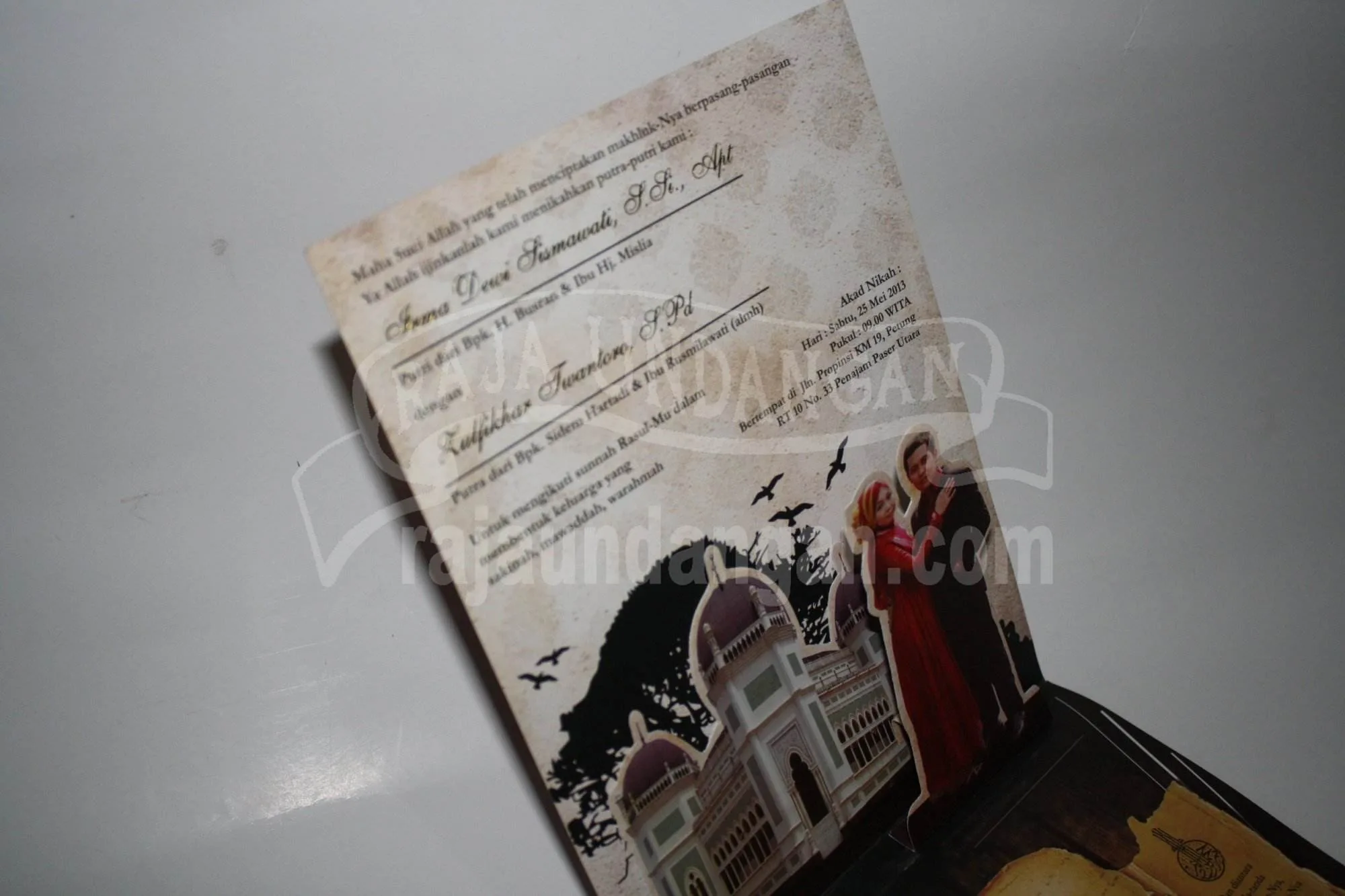 Pesan Wedding Invitations Murah di Kandangan