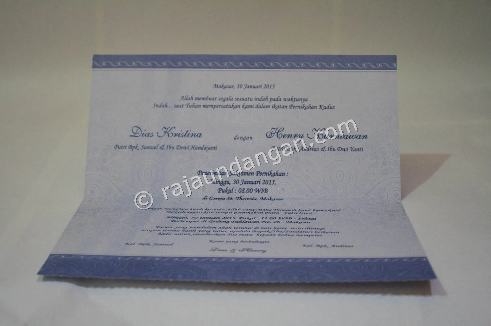 Cetak Wedding Invitations Eksklusif di Babakan Jerawat