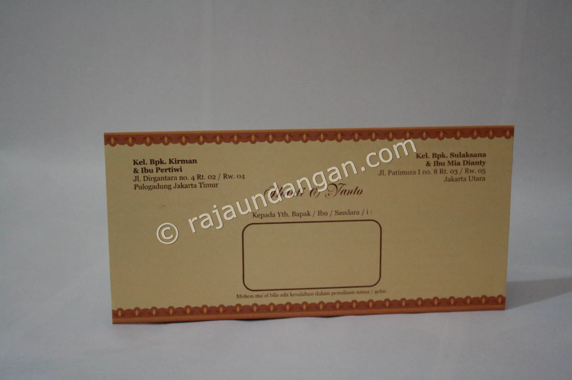 Percetakan Wedding Invitations Online di Kandangan 38 Percetakan Wedding Invitations Online di Kandangan