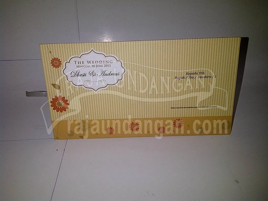 Buat Undangan Pernikahan Unik Bisa Kirim ke Seluruh Daerah di Biak