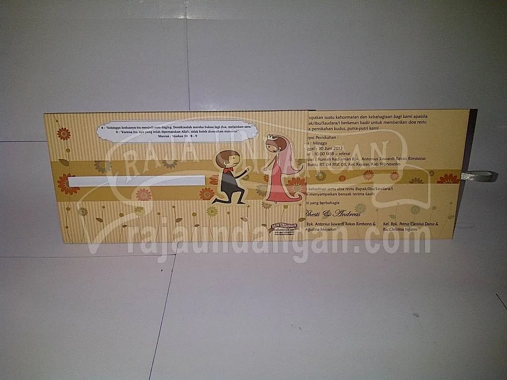 Pesan Wedding Invitations Murah di Kandangan