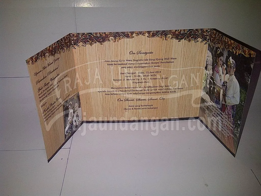 Pesan Undangan Pernikahan Unik dan Murah di Wonokusumo