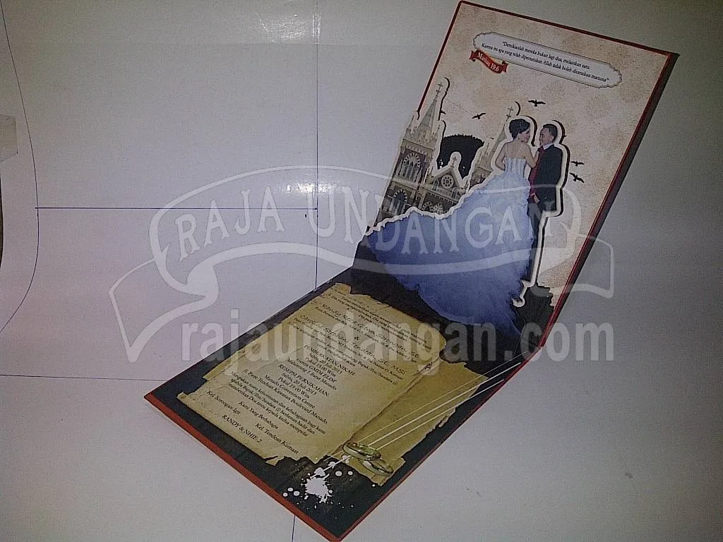 Membuat Wedding Invitations Unik di Kupangkrajan
