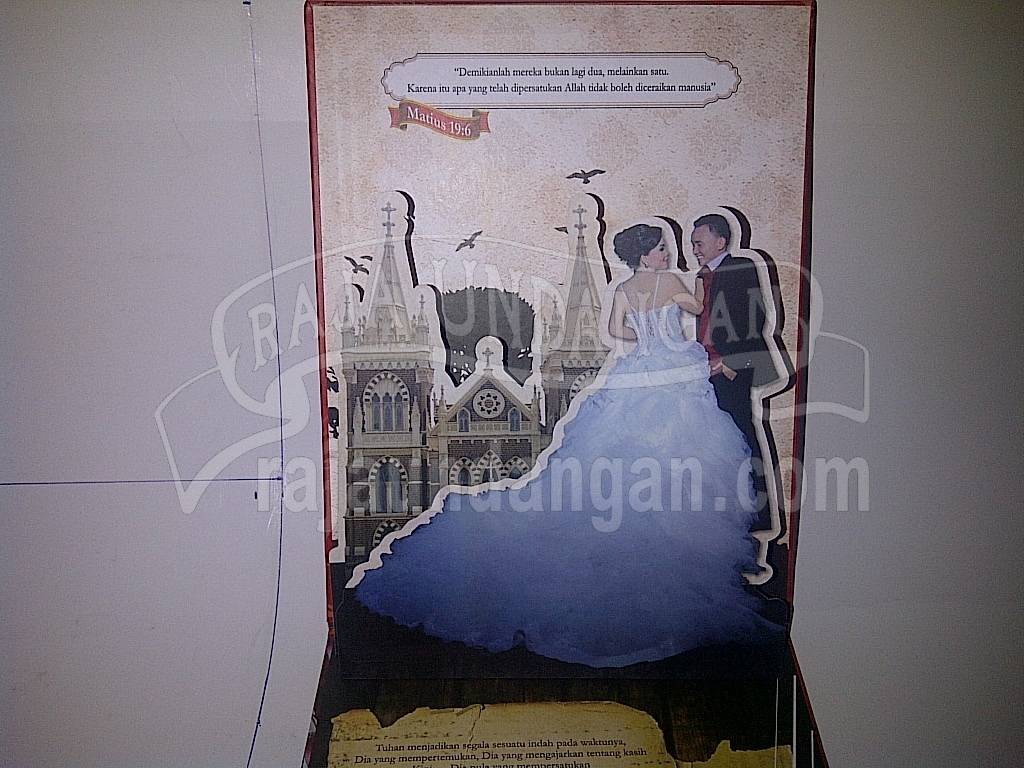 Undangan Pernikahan Multifungsi Randy dan Nhienhie 4 - Cetak Undangan Perkawinan Murah Melayani Pengiriman ke Seluruh Wilayah di Semarang