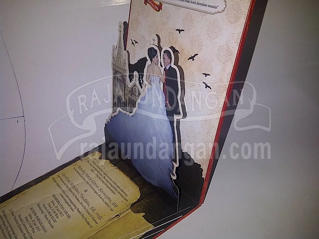 Membuat Undangan Pernikahan Online di Simomulyo Baru