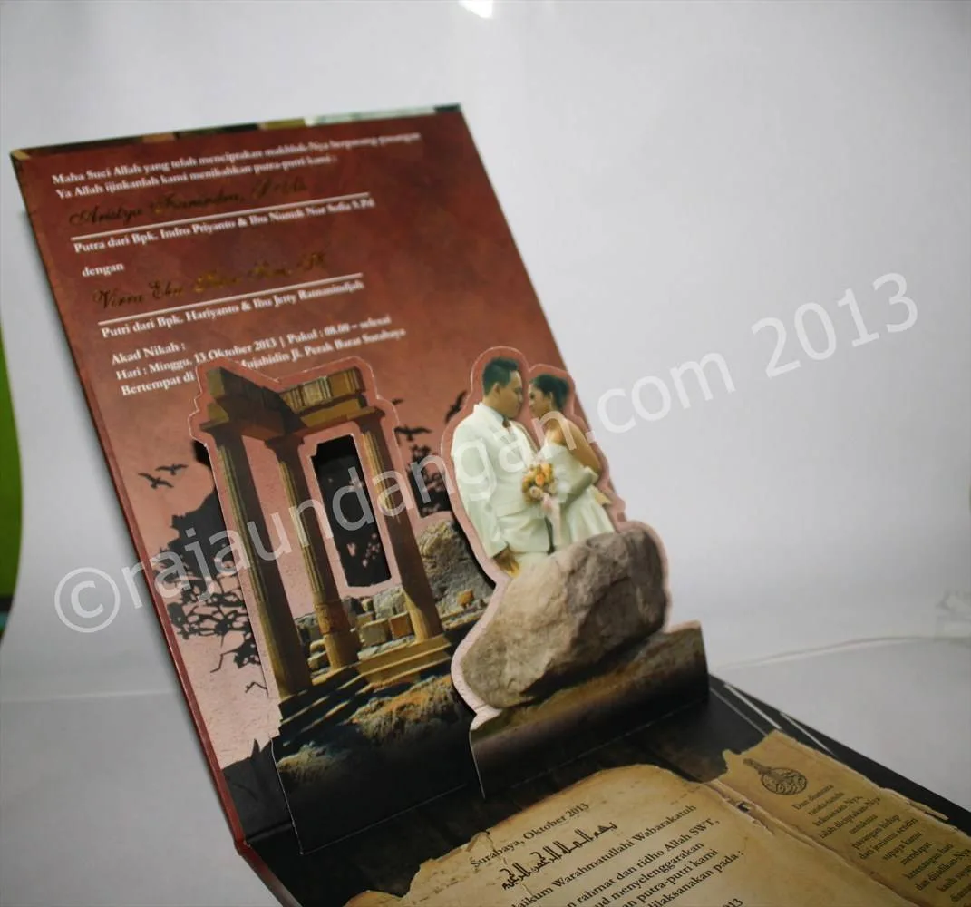 Info Mendesain Wedding Invitations Unik dan Simple