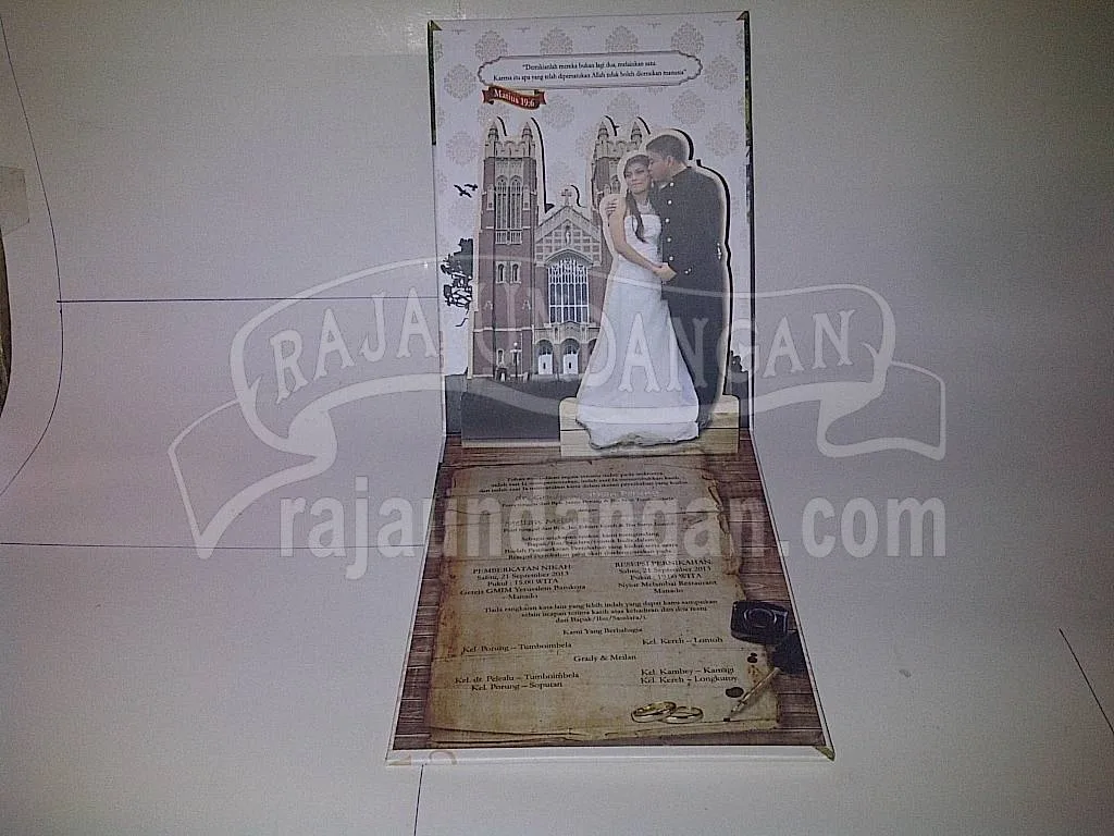 Info Mengerjakan Undangan Perkawinan Eksklusif dan Elegan 32 Info Mengerjakan Undangan Perkawinan Eksklusif dan Elegan