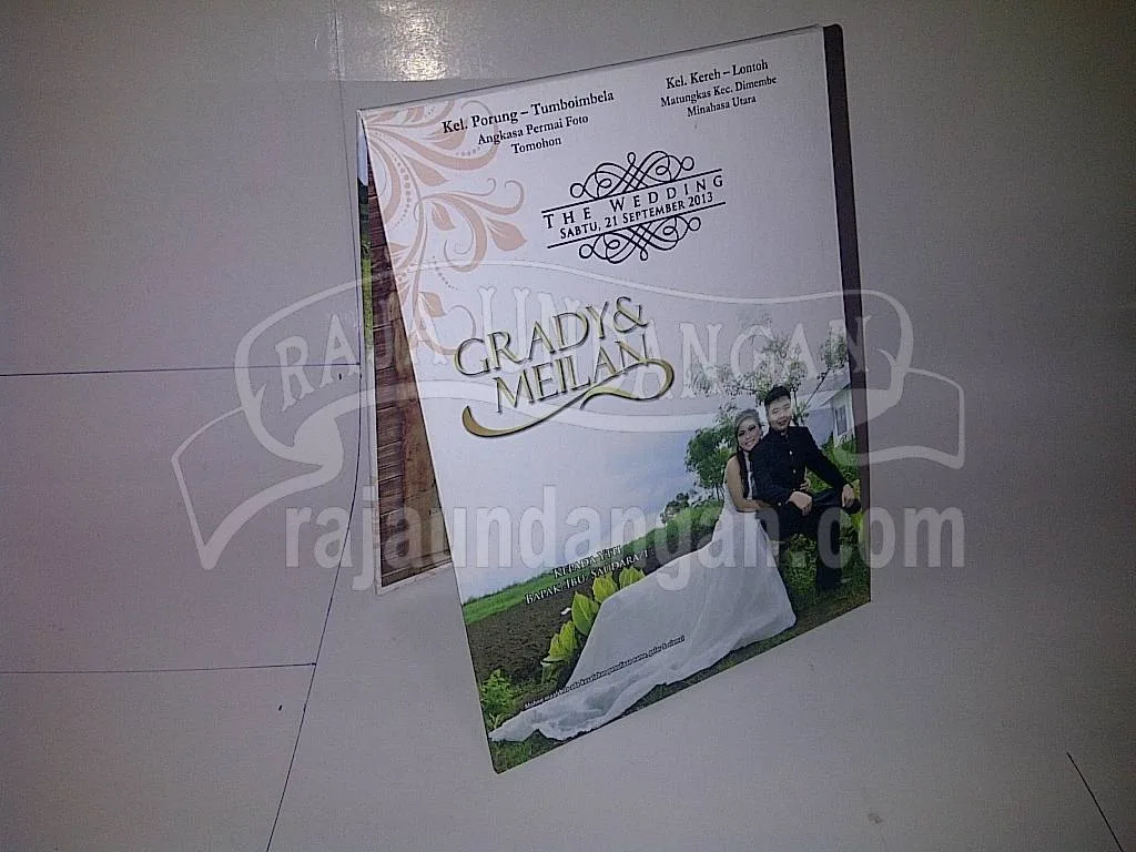 Cetak Wedding Invitations Unik dan Eksklusif di Tegalsari