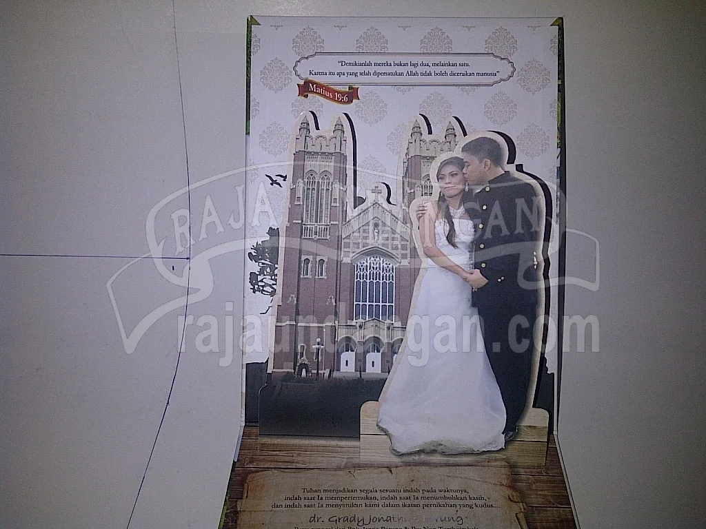 Pesan Undangan Pernikahan Unik di Kapasari