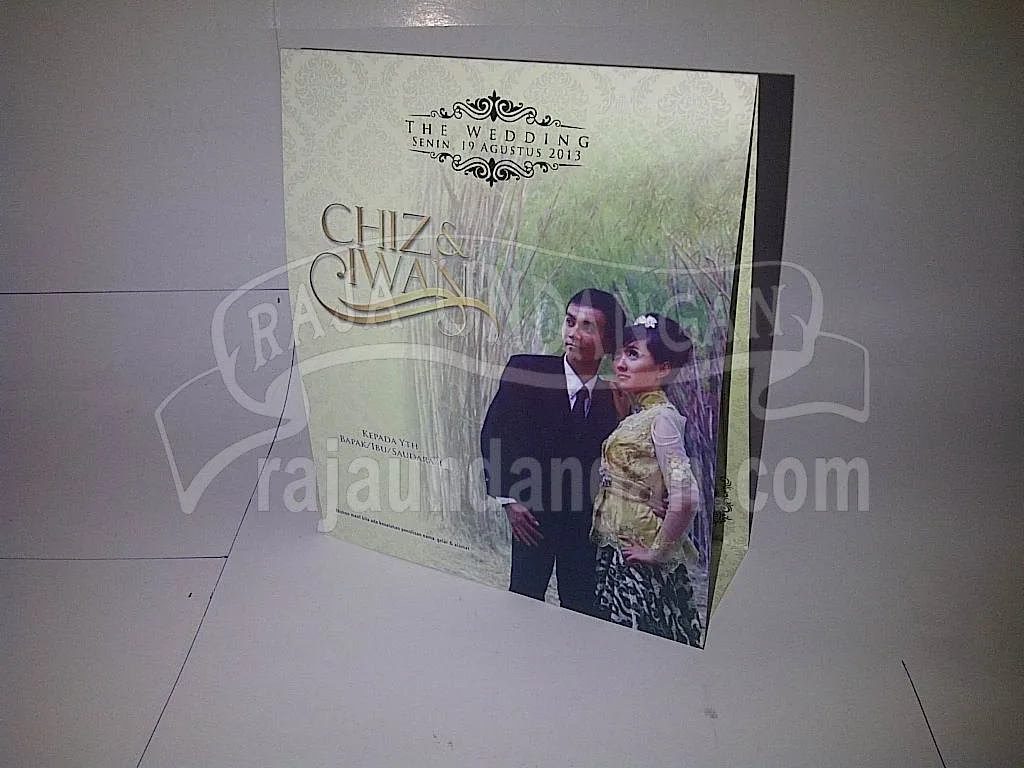 Percetakan Undangan Pernikahan Eksklusif dan Elegan Bisa Kirim Untuk Seluruh Area di Bagan Siapi-api